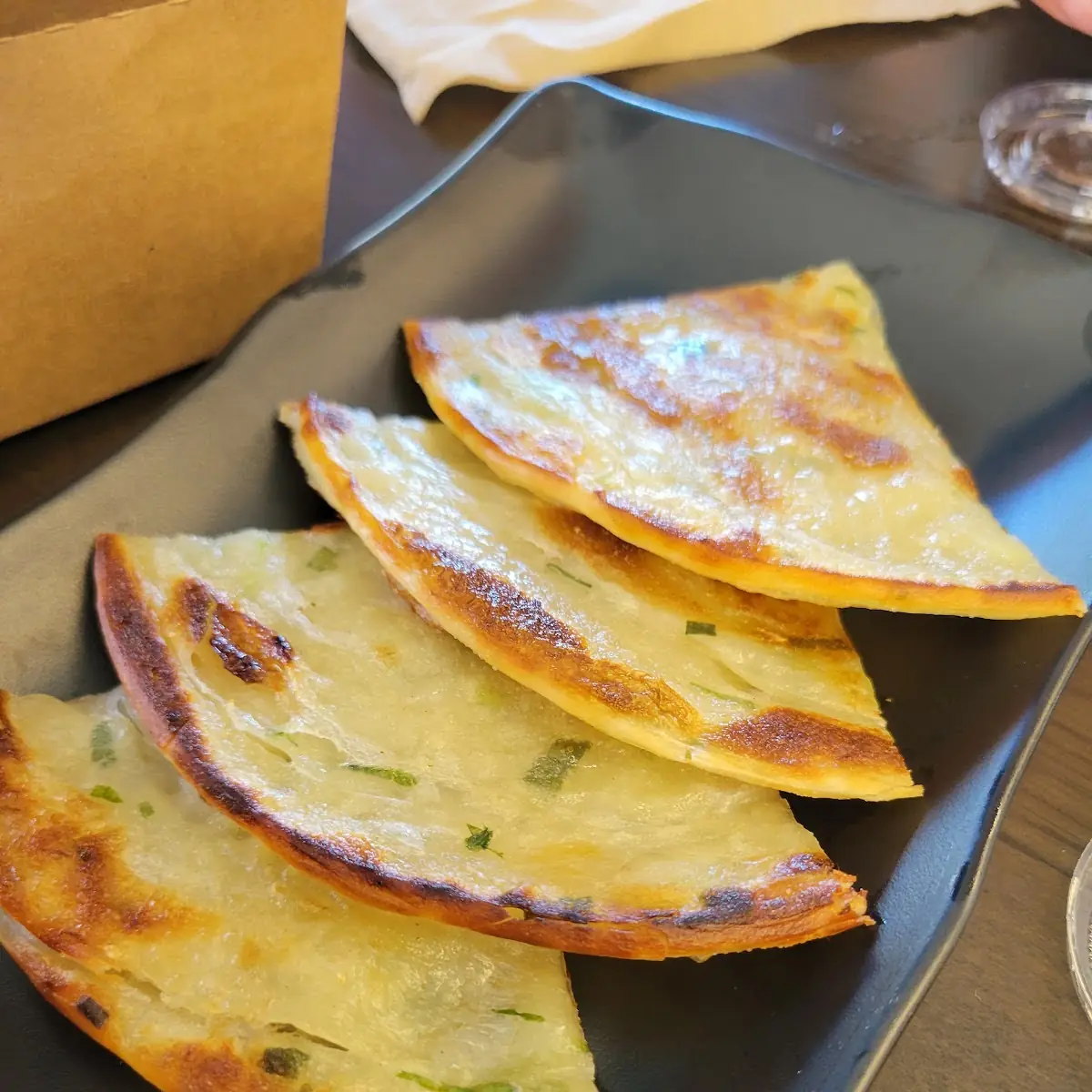 green onion pancake 1 葱油饼